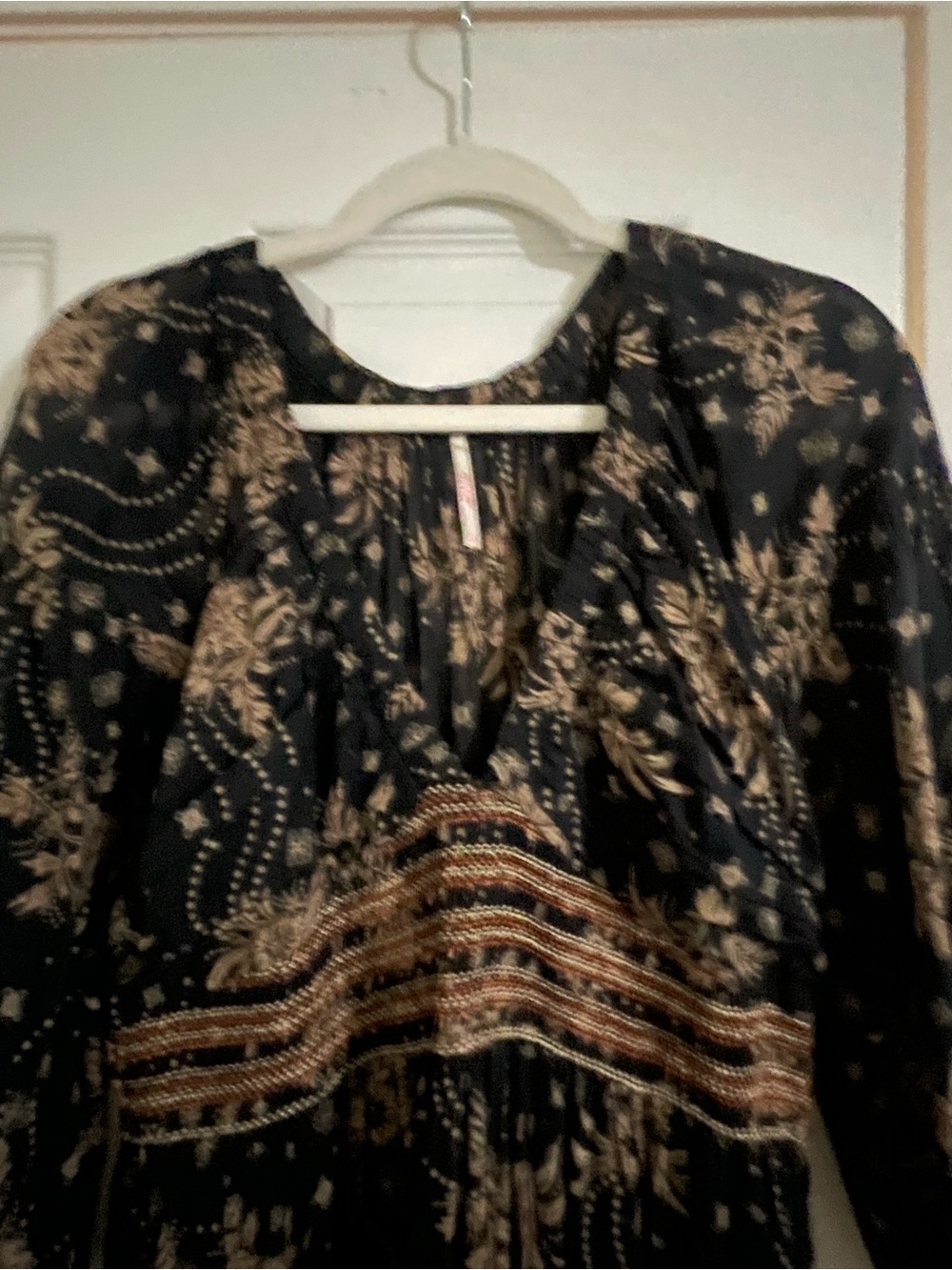 Free people golden hour maxi dress